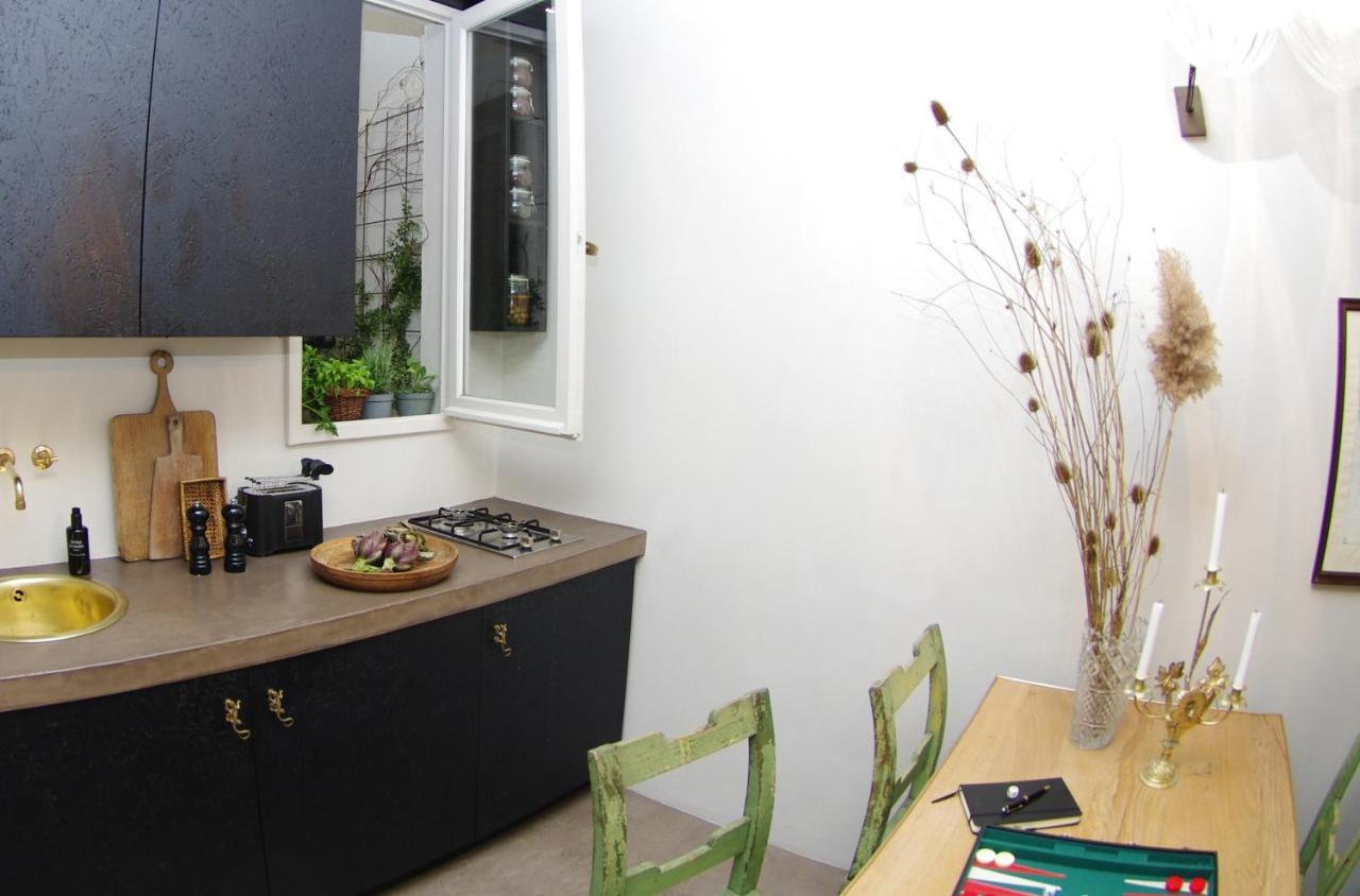 Appartamento Centro Citta Quartiere Oltrarno Con Una Camera Da Letto Firenze Bagian luar foto