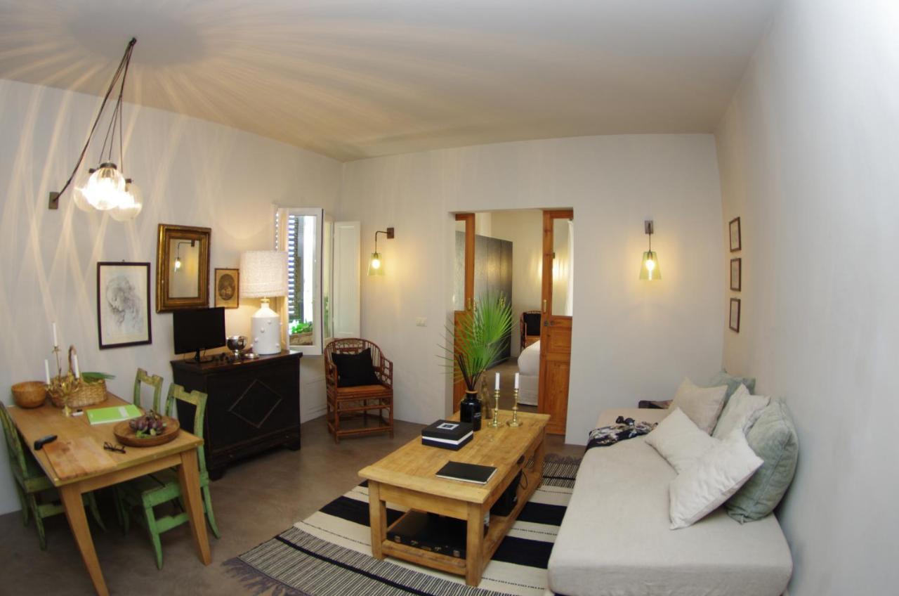 Appartamento Centro Citta Quartiere Oltrarno Con Una Camera Da Letto Firenze Bagian luar foto