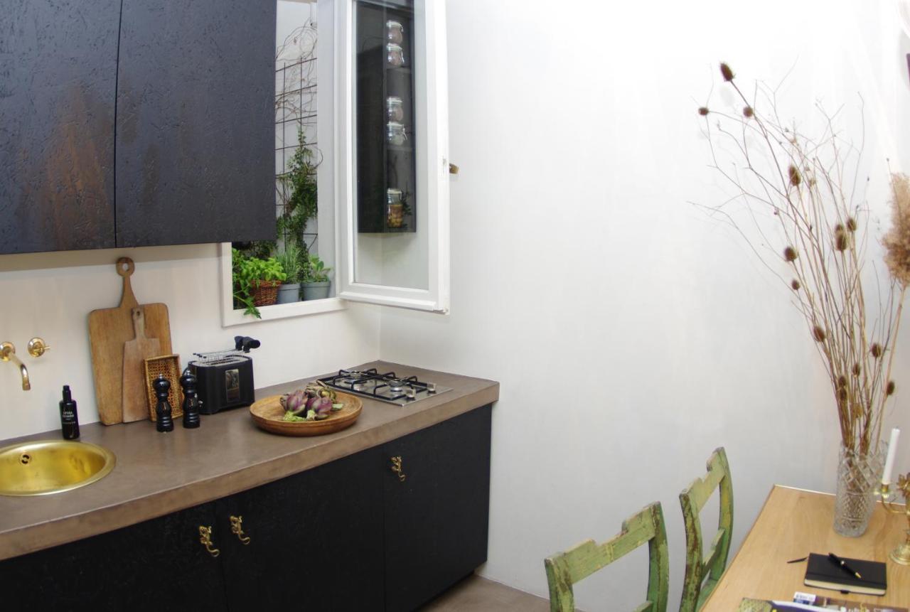 Appartamento Centro Citta Quartiere Oltrarno Con Una Camera Da Letto Firenze Bagian luar foto